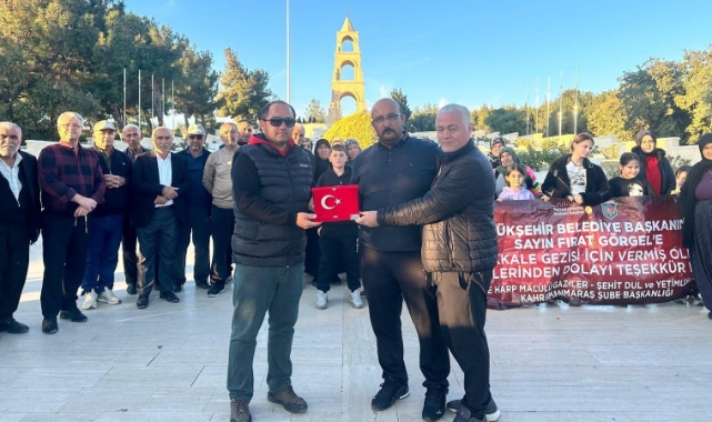 Kahramanlar Diyarından Şehitler Diyarına Uzanan Yolculuk