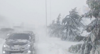 Kahramanmaraş-Göksun Yolu Kar Nedeniyle Kapandı