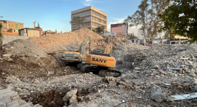 Kahramanmaraş'ta Ağır Hasarlı Binaların Yıkım Oranı Yüzde 98