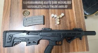 Kahramanmaraş’ta Aranan Şahıslara Yönelik Operasyon