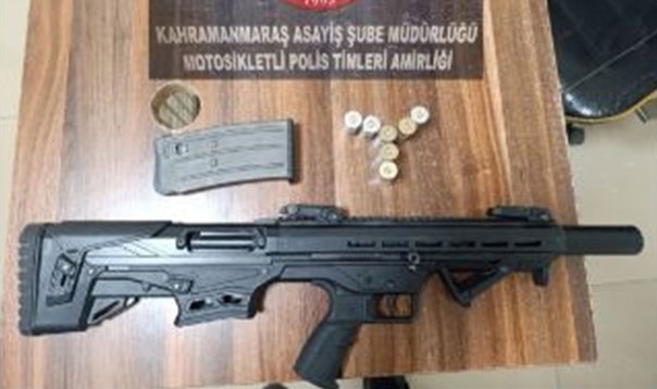 Kahramanmaraş’ta Aranan Şahıslara Yönelik Operasyon