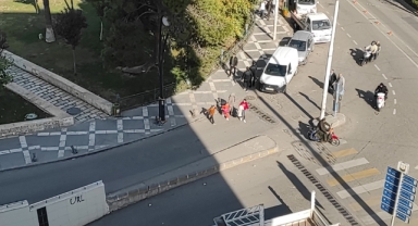 Kahramanmaraş'ta Deprem Anı Kamerada