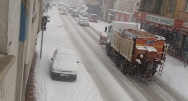 Kahramanmaraş'ta Eğitime 1 Gün Ara Verildi.