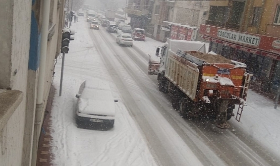 Kahramanmaraş'ta Eğitime 1 Gün Ara Verildi.