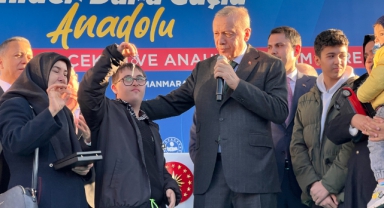 Kahramanmaraş'ta Evine Kavuşan Depremzedeler Devlete Dua Etti
