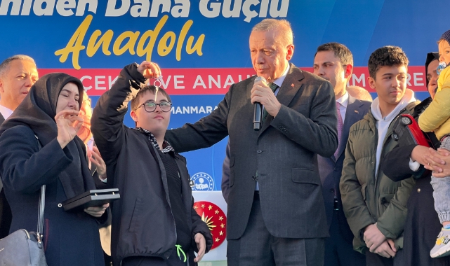 Kahramanmaraş'ta Evine Kavuşan Depremzedeler Devlete Dua Etti