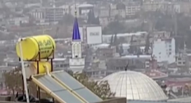 Kahramanmaraş'ta Gündüz Sallanan Minare Akşam Devrildi