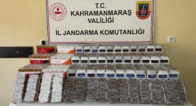 Kahramanmaraş'ta Kaçakçılık Operasyonu