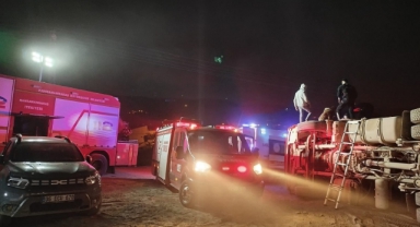 Kahramanmaraş’ta Kamyon Kazası: 1 Yaralı