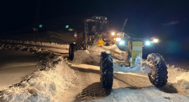 Kahramanmaraş’ta Kar Nedeniyle 92 Köy Yolu Ulaşıma Kapalı