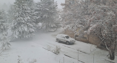 Kahramanmaraş’ta Sağanak ve Kar Yağışı Etkili Oldu