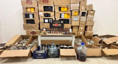 Kahramanmaraş'ta Sahte Alkol Operasyonuna 2 Tutuklama