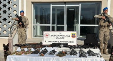 Kahramanmaraş’ta Silah ve Mühimmat Kaçakçılığına 10 Tutuklama