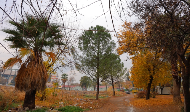 Kahramanmaraş'ta Sonbaharda Renk Cümbüşü