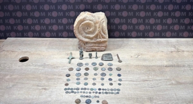 Kahramanmaraş'ta Tarihi Eser Kaçakçılığı Operasyonu: 1 Gözaltı