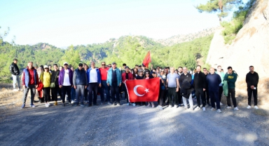 KSÜ'de 4. Geleneksel Doğa Yürüyüşü Etkinliği Gerçekleştirildi