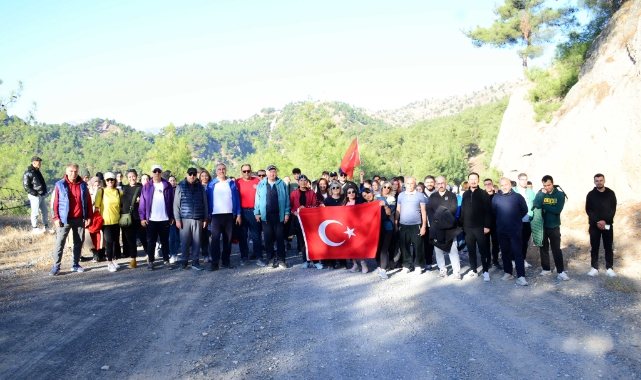 KSÜ'de 4. Geleneksel Doğa Yürüyüşü Etkinliği Gerçekleştirildi