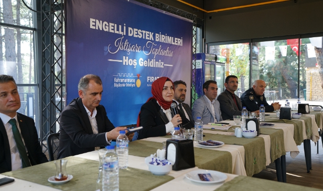 Kurumlar Engelsiz Kahramanmaraş İçin Bir Araya Geldi