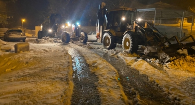 Onikişubat Belediyesi, Karla Mücadelede Tam Teyakkuzda