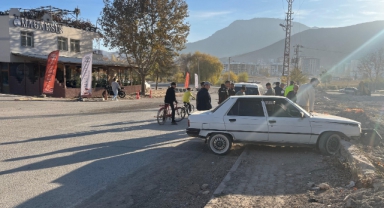 Polisin 'Dur' İhtarına Uymayarak Kaçan Sürücü Kaza Yapınca Yakalandı