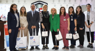 SANKO Üniversitesi Hastanesi Organ Bağış Haftası Etkinlikleri