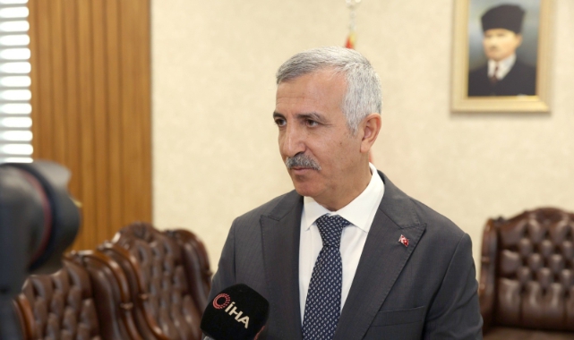 Vali Ünlüer: “46 Bin Konutumuzun Şuanda İnşası Devam Ediyor”