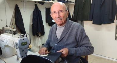 80 Yaşında Babasının Mesleğini Sürdürüyor