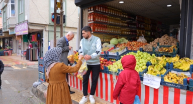 Askıda Meyve, Sebze İle İhtiyaç Sahiplerine Destek