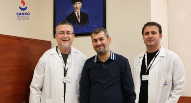 Atardamarı Yırtılan Hasta Sağlığına Kavuştu