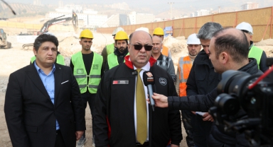 Başkan Akpınar’dan Kocabaş Konut Alanında İnceleme