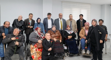 Başkan Akpınar, Engellilerle Buluştu