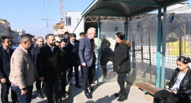 Başkan Görgel, Mahalle Ziyaretlerini Dulkadiroğlu’nda Sürdürdü