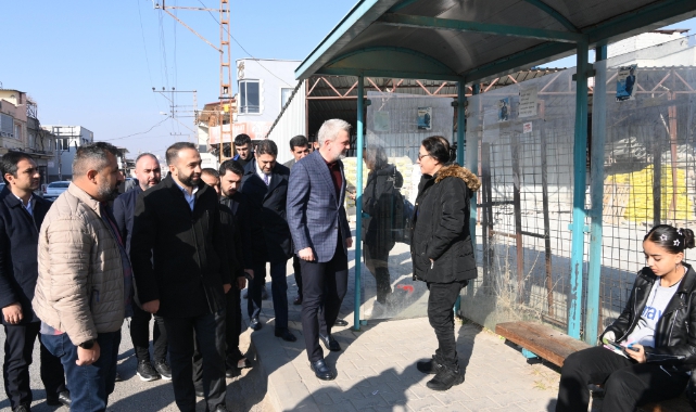 Başkan Görgel, Mahalle Ziyaretlerini Dulkadiroğlu’nda Sürdürdü