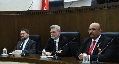Başkan Görgel, Şehit Yakınları ve Gazileri Ağırladı