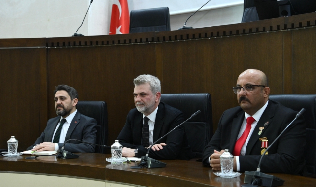 Başkan Görgel, Şehit Yakınları ve Gazileri Ağırladı