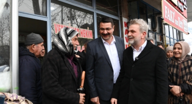 Başkan Görgel: “Yatırımlarımızla Çağlayancerit’in Katma Değerini Artıracağız”