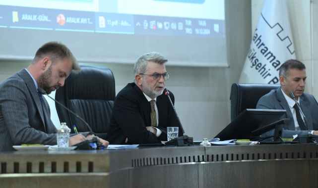 Büyükşehir’de 2024’ün Son Olağan Meclis Toplantısı Gerçekleştirildi