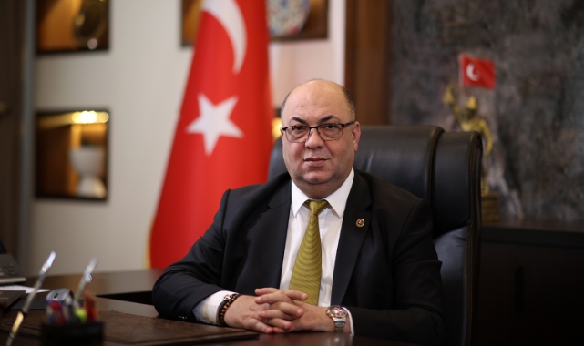 Dulkadiroğlu Belediye Başkanı Mehmet Akpınar’dan Yeni Yıl Mesajı