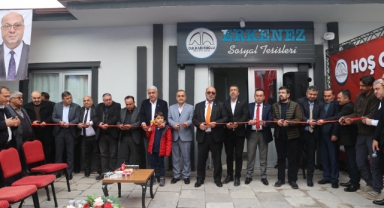 Dulkadiroğlu Belediyesi'nden Sosyal Tesis