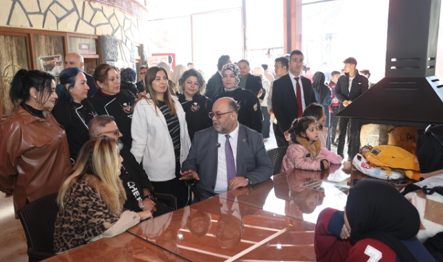Dulkadiroğlu Belediyesi Olarak Depremzede Çocuklarımıza Umut Olmaya Devam Ediyoruz!