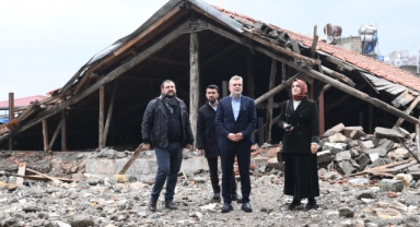 Görgel, “Arslanbey Konağı ve Kasap Hali Ayağa Kalkıyor”