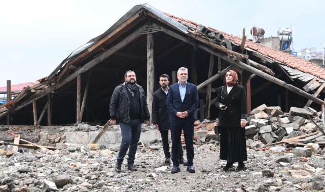 Görgel, “Arslanbey Konağı ve Kasap Hali Ayağa Kalkıyor”
