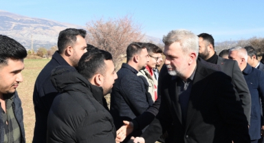 Görgel; “Elmalar’ın Yolu 2025 Yatırım Programında”