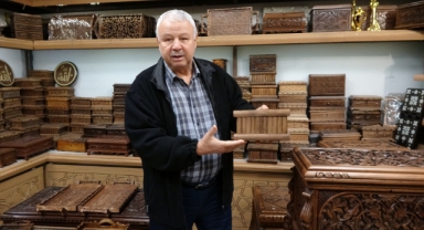 Kahramanmaraş'ın Ceviz Oyma Sandıkları Geçmişten Günümüze İlgi Görüyor