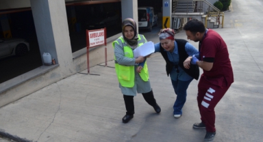 Kahramanmaraş Sular Akademi Hastanesi'nde Deprem Tatbikatı