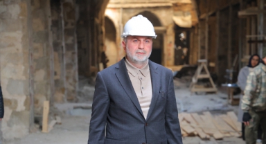 Kahramanmaraş'ta 5 Asırlık Tarihi Çarşıda Restorasyon Çalışmaları Sürüyor