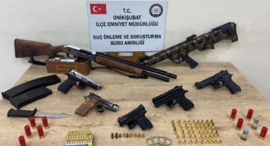 Kahramanmaraş’ta 66 Şüpheli Tutuklandı