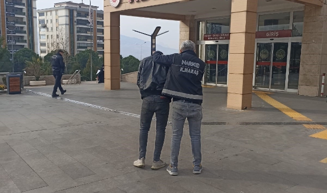 Kahramanmaraş’ta Aranan Hükümlü Yakalandı