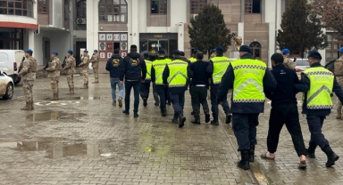Kahramanmaraş’ta Aranan Şahıslara Operasyon: 4 Kişi Tutuklandı