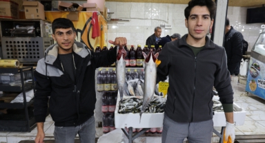 Kahramanmaraş'ta Günlük 4 Ton Balık Tüketiliyor